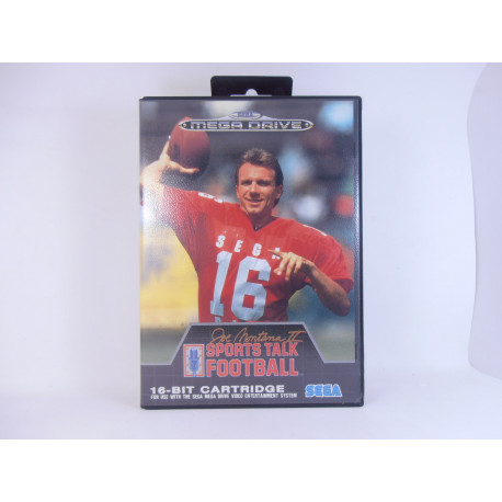 Joe Montana II Sports Talk Football (Solo venta en tienda)