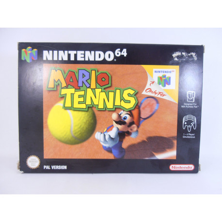 Mario Tennis (Solo venta en tienda)