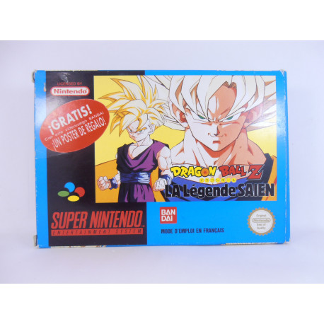 Dragon Ball Z - La Légende Saien