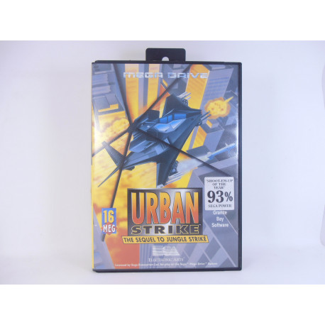 Urban Strike:The Sequel to Jungle Strike