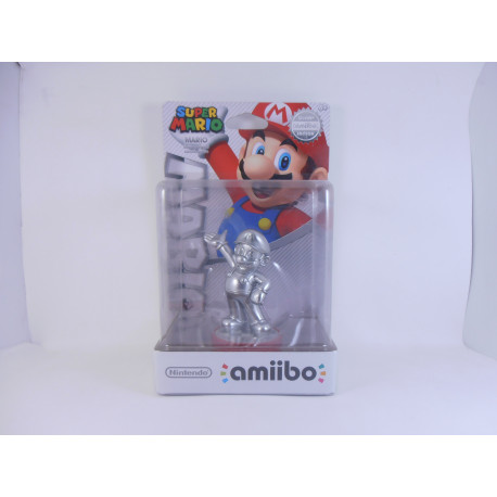 Amiibo Mario Silver Edition
