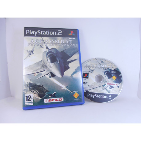 Ace Combat 5: Jefe de Escuadron