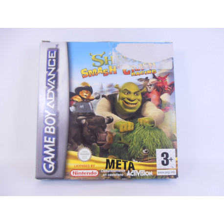 Shrek Smash & Crash Racing