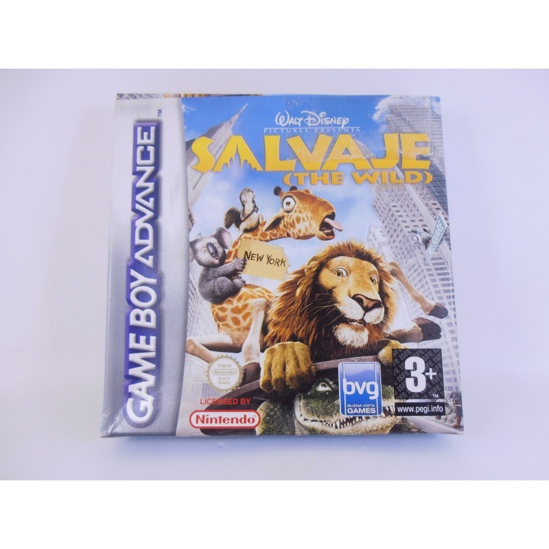 Salvaje (The Wild)