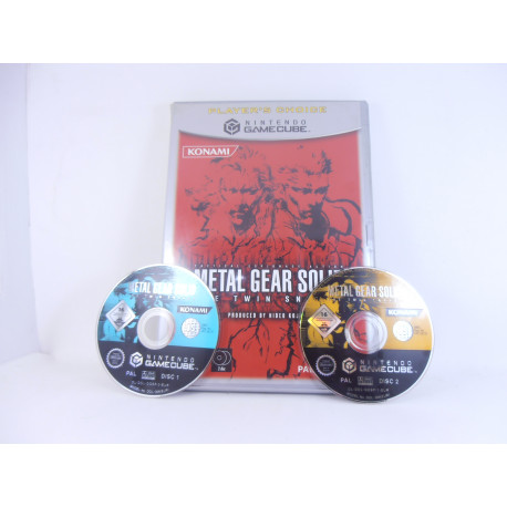 Metal Gear Solid The Twin Snakes - Player's Choice U.K. (Solo venta en tienda)