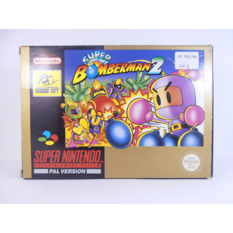 Super Bomberman 2