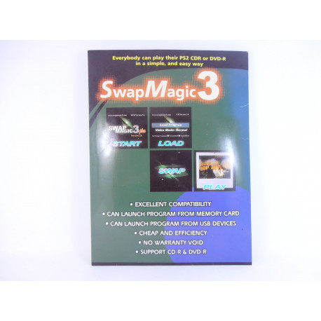Ps2 Swap Magic 3.8 Coder (Solo venta en tienda)