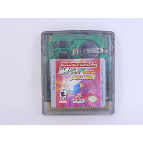 Bomberman MAX Red Challenger