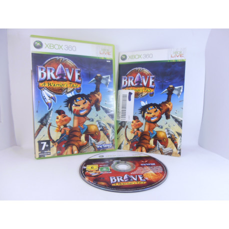 Brave: A Warrior's Tale