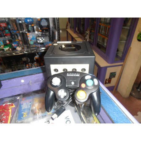 Nintendo Gamecube Negra Japonesa (Solo venta en tienda)