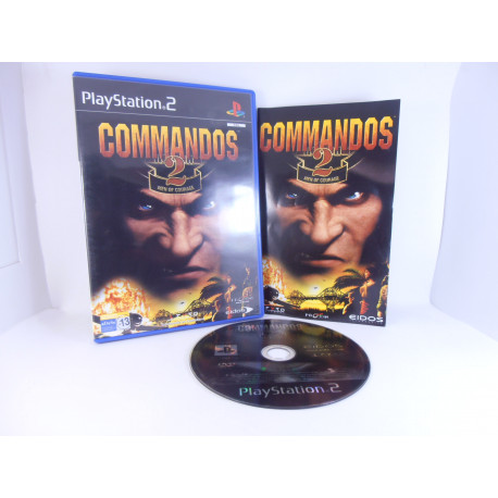 Commandos 2: Men of Courage.