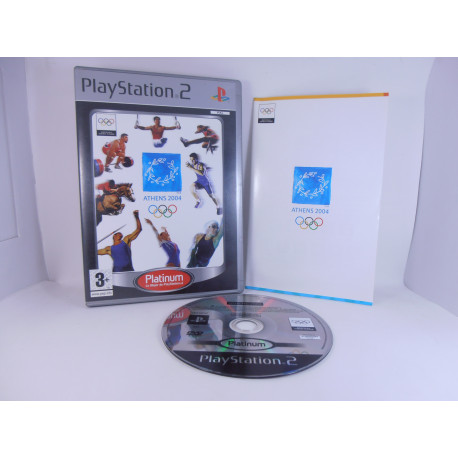 Athens 2004 - Platinum