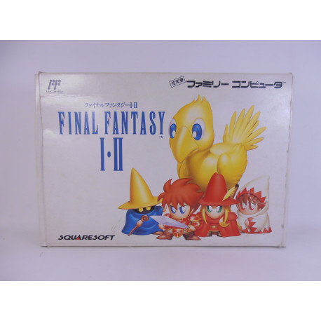 Final Fantasy I - II