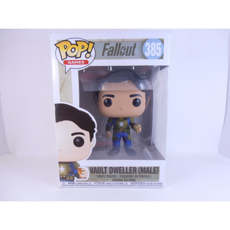 Funko Fallout 385 Vault Dweller (Male)