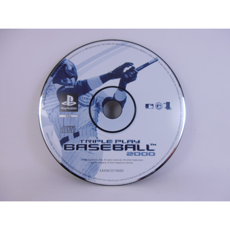 Triple Play Baseball 2000.