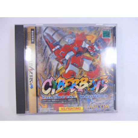 Cyberbots Fullmetal Madness