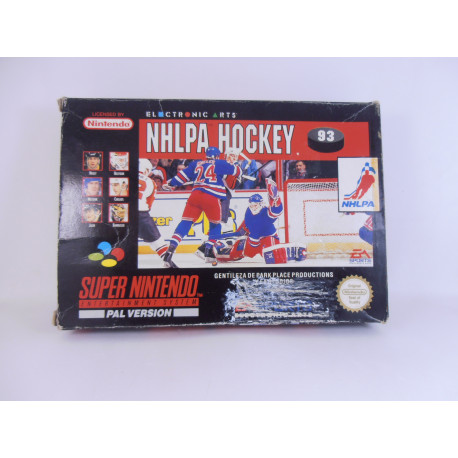 NHLPA Hockey '93