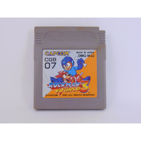 Rockman World 3