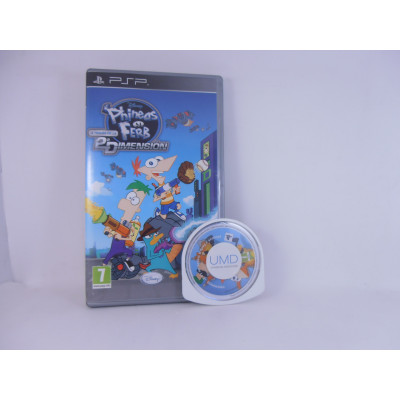 Phineas y Ferb: A través de la 2ª dimens