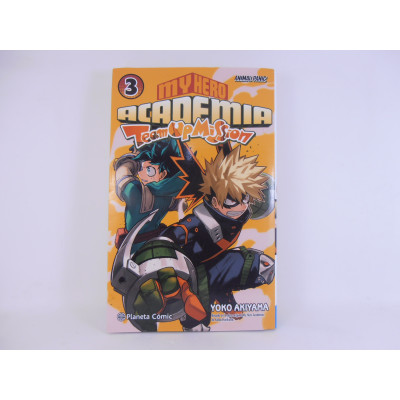 My Hero Academia Vol.3 - Kohei Horikoshi