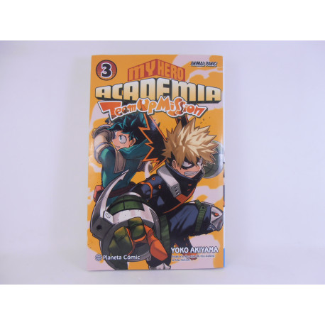 My Hero Academia Vol.3 - Kohei Horikoshi