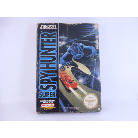 Super Spy Hunter