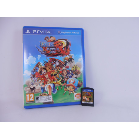 One Piece - Unlimited World Red
