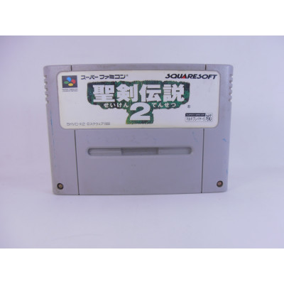 Super Famicom Seiken Densetsu 2 (Secret of Mana) Japones Sin Caja Ni Manual