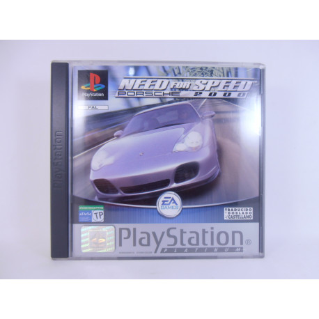 Need for Speed: Porsche 2000 - Platinum