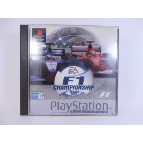 F1 Championship season 2000 Platinum