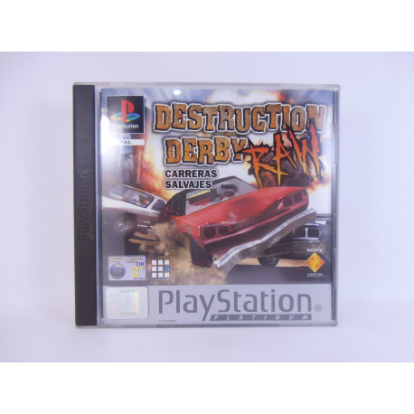 Destruction Derby Raw - Platinum