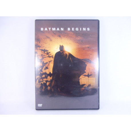 DVD - Batman Begins