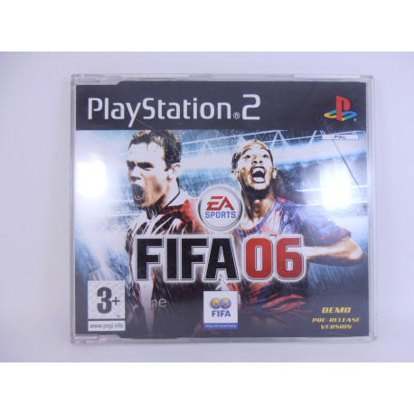 FIFA 06 - Demo Pre-release Version