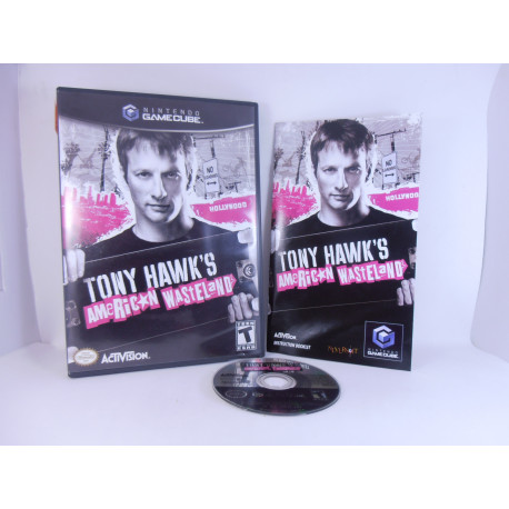 Tony Hawk American Wasteland