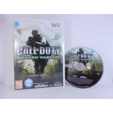 Call Of Duty Modern Warfare Ed. Reflex (Solo venta en tienda)