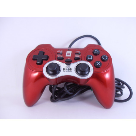 Playstation 3 Horipad 3 Turbo Rojo USB