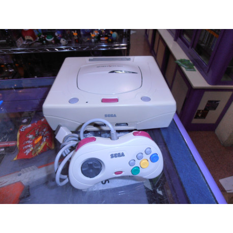 Sega Saturn Japonesa Blanca