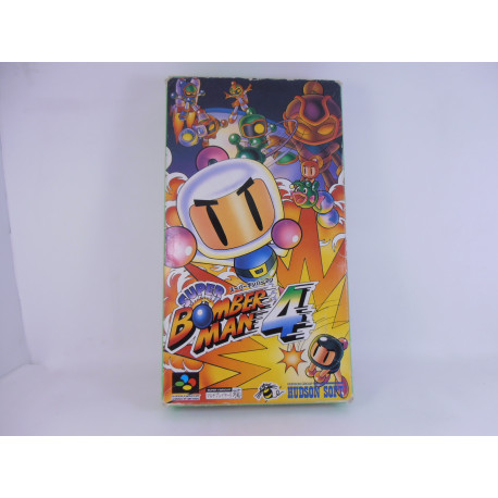 Super Bomberman 4