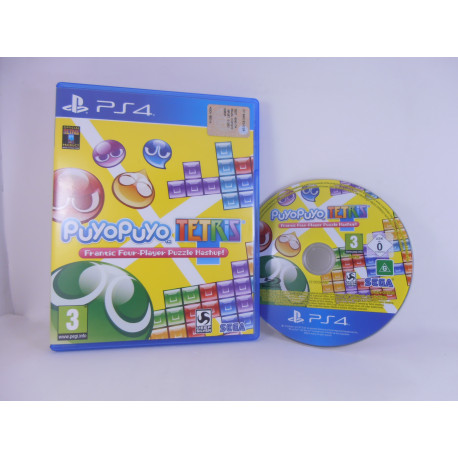 Puyo Puyo Tetris