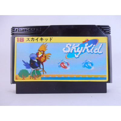 Famicom Sky Kid Sin Caja Ni Manual