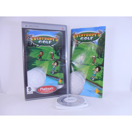Everybody's Golf - Platinum