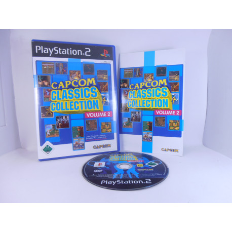 Capcom Classics Collection Volume 2 - Alemán