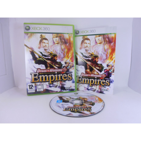 Dynasty Warriors 5 Empires