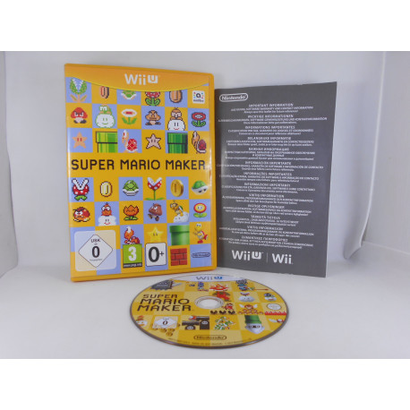 Super Mario Maker (Sin caja exterior ni libro de arte)