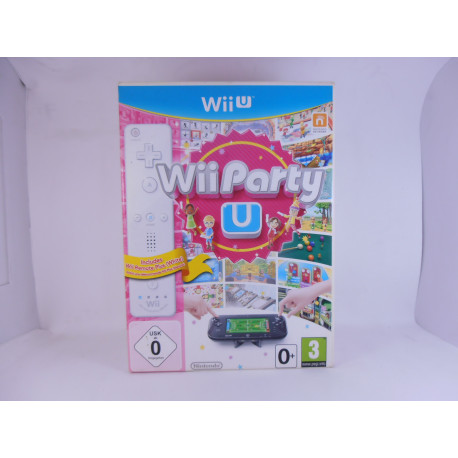 Wii Party U + Wii Remote Plus