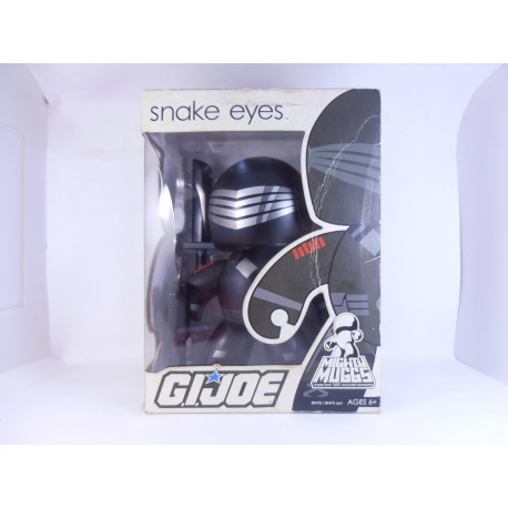 Gijoe Mighty Muggs - Snake Eyes