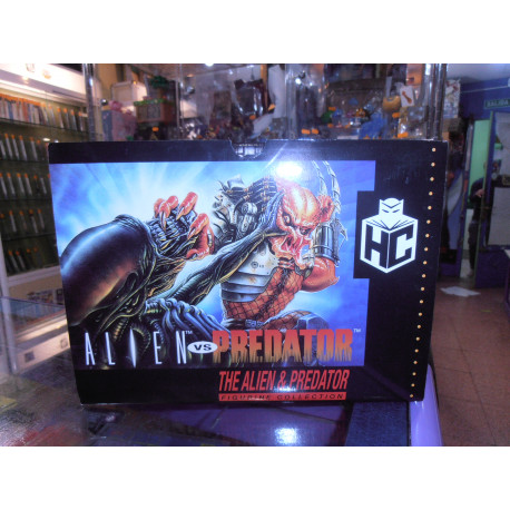 Eaglemoss Alien VS. Predator Videogame Figurine Set (Nuevo)