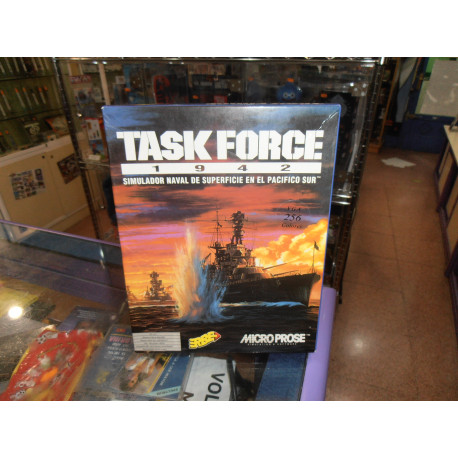 Task Force 1942 - Disquette (Solo venta en tienda)