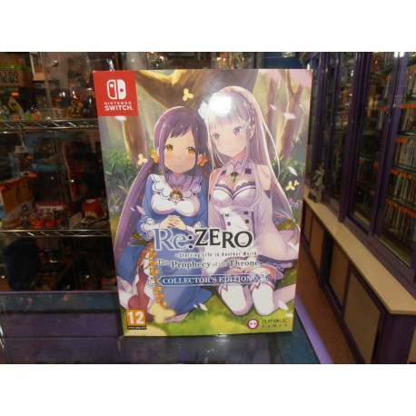 Re:ZERO - Prophecy of the Throne - Collector's Edition