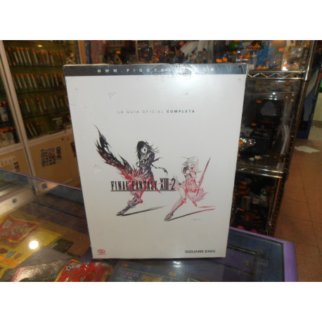 Guia Oficial Final Fantasy XIII-2